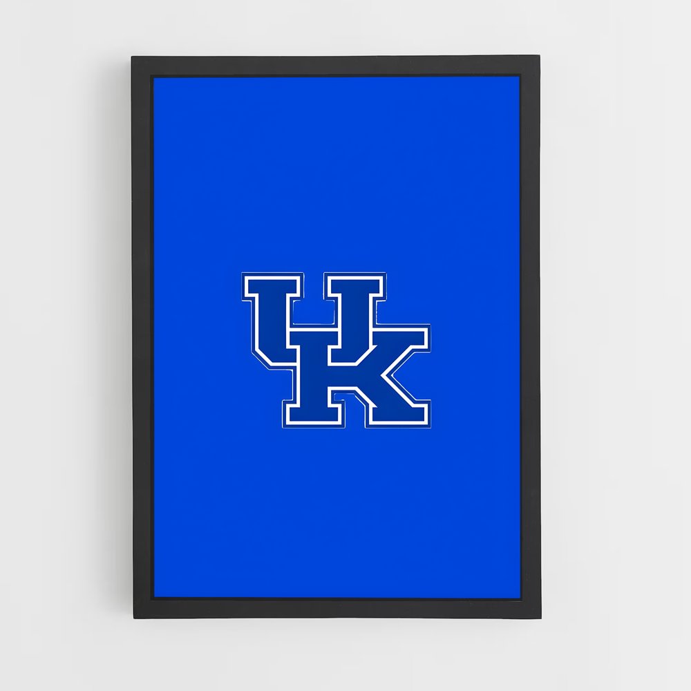 Poster Bluegrass Spirit – affiche Basketball (vue 2)